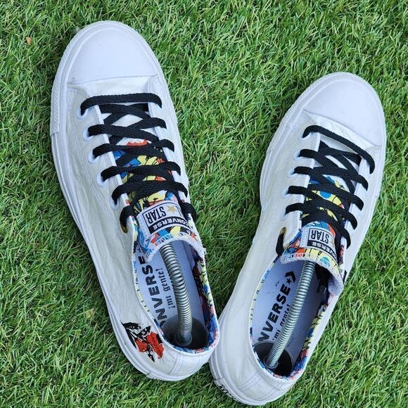 CONVERSE *MI GENTE* - Womens Sneakers - SIZE 9 - Picture 7 of 11